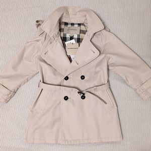 Burberry Kids Mayfair Trench coat, size 3y